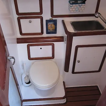Vientos Del Sur Hotel en barco