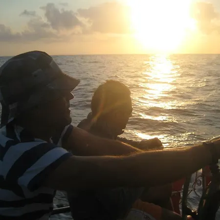 Vientos Del Sur Hotel en barco