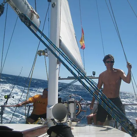 Vientos Del Sur Hotel en barco